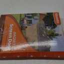 Fiberglass Magnetic Screen Door Fit Door Size 36 x 78 in- Heavy Duty Fiberglass Screen Door Mesh for Interior Door, Patio and Sliding Doors - Door Screen Magnetic Closure Let Fresh Air in