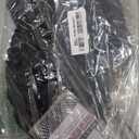 Short Afro Curly Black Wig for Men Synthetic Halloween Cosplay Costume Replacement Hair Wigs