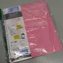 Five Star Spiral Notebook + Study App, 5 Subject, College Ruled Paper, 8-1/2" x 11", 200 Sheets, Fights Ink Bleed, Water Resistant Cover, Prom Pink (820004R)