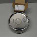 Cat Water Fountain Stainless Steel -2.5L/84oz Gooseneck Kitty Cat Fountain for Drinking Spout - Pet Water Fountain for Cats Inside - Quiet Automatic Cats Water Bowl Dispenser - for Pets& Small Dog