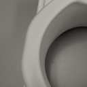 Drive Medical RTL12027RA 2-in-1 Raised Toilet Seat with Removable Padded Arms, Standard Seat