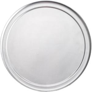 American Metalcraft TP18 18 Diameter Pizza Pan - 18-Gauge Aluminum - Commercial Wide Rim - 16 Inch Interior Diameter - Oven-Ready - Silver