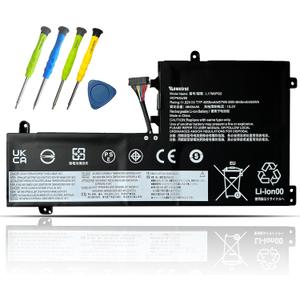L17M3PG2 L17C3PG2 Laptop Battery Replacement for Legion Y730-15ICH Y740-15ICHG Y740-15IRH Y740-15IRHG Series for Legion y740-15irhg Battery (Only Fit for Middle Wire Battery)
