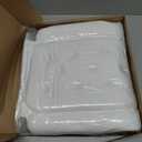 Full Body Bath Pillow for Bathtub, Thick Bathtub Cushion, Luxury Tub Pillow for Bath for Headrest Neck and Back Support White 51" x 16"