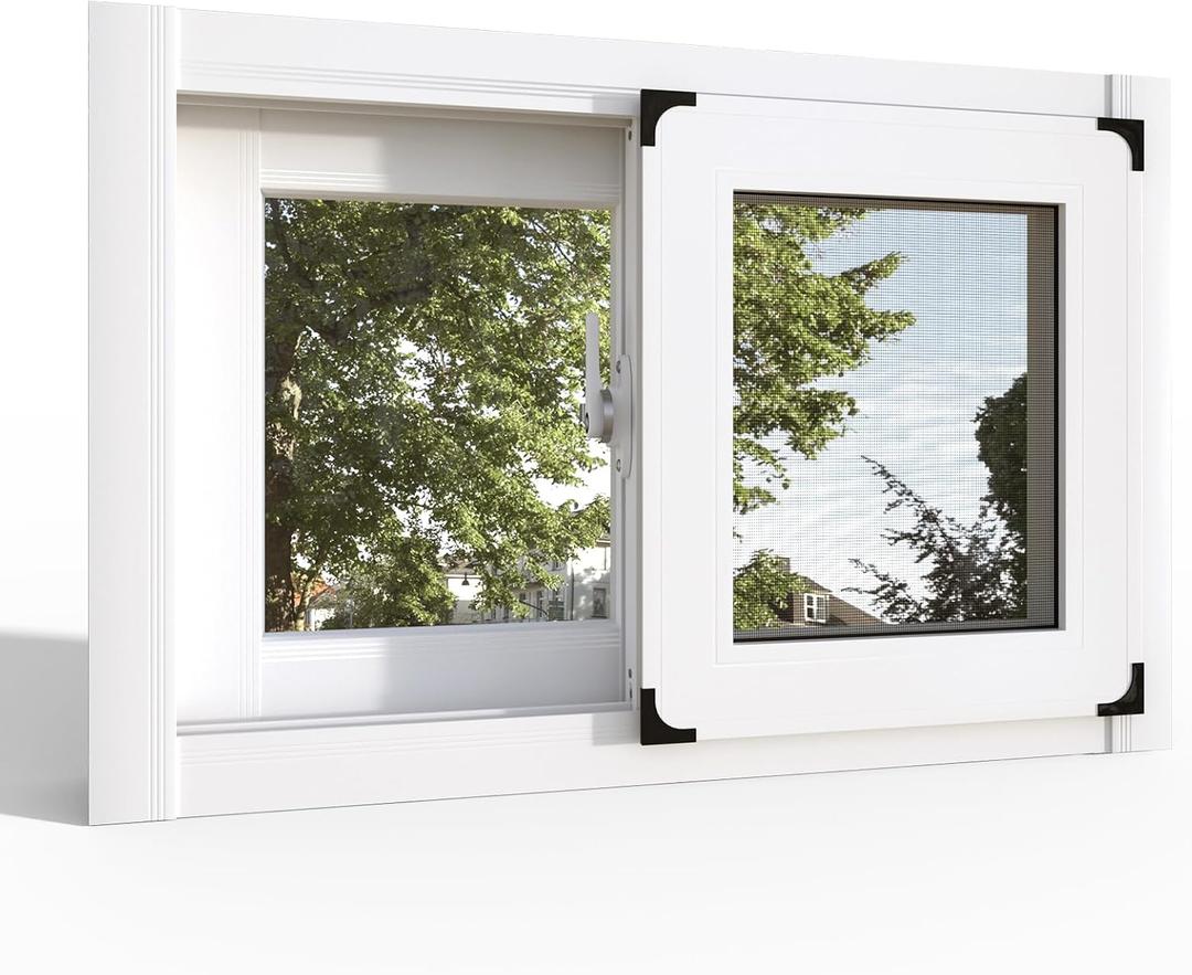 Basement Window for House, 23.62 x 35.43IN Aluminum Sliding Window