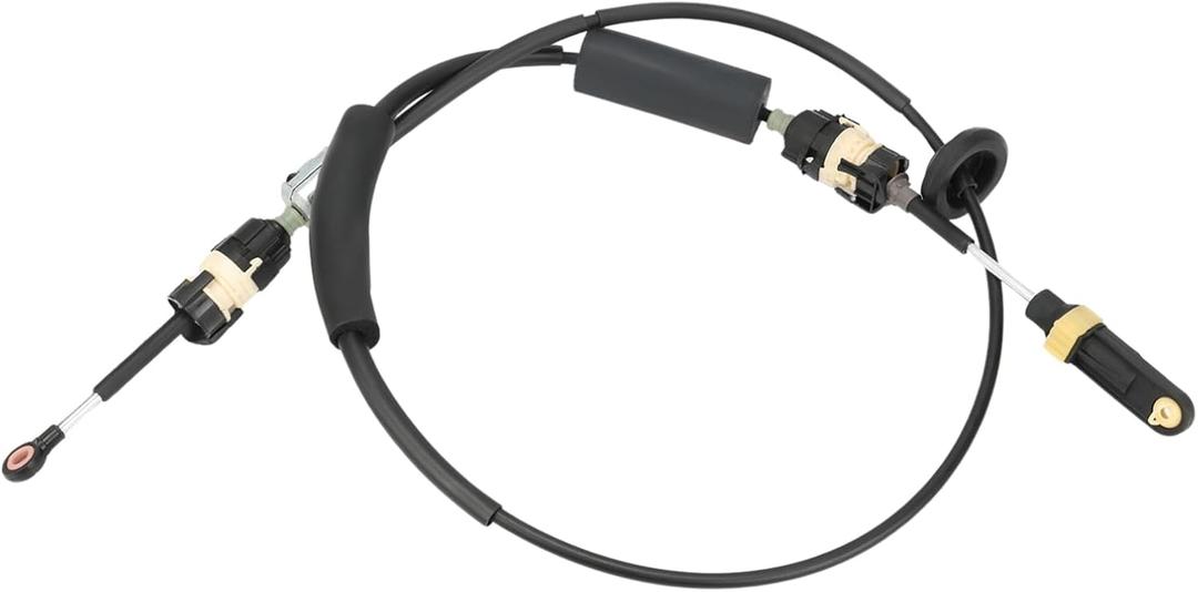 Automatic Transmission Shift Cable Compatible with Chevy Traverse Buick Enclave GMC Acadia Saturn Outlook Replacement for 23256076 20922587 Gearshift Control Lever Selctor