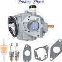 GXYWADY 24 853 32-S Carburetor Replacement for Kohler CH18 18HP CH20 20HP CH22 20HP Engine Lawn Mower Tractor Kit
