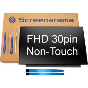 SCREENARAMA New Screen Replacement for Lenovo Thinkpad E15 2nd Gen Model 20TD 20TE 20T8 20T9, FHD 1920x1080, IPS, Matte, LCD LED Display with Tools