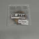 Fullart Human Hair Messy Bun Hair Bun #18 1 Count Ash Blonde Wavy Tousled Smooth Stretchy Fluffy Donut Updo Elastic Rubber Band Natural Curly Human Hair Bun Extension Chignons Scrunchies, Color: #18 Ash Blonde