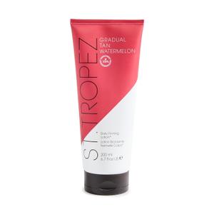 St.Tropez Gradual Tan Firming Lotion, Sun Kissed Glow Self Tan Moisturizer, 5 Skincare Benefits, Vegan, Natural & Cruelty Free, 6.7 Fl Oz