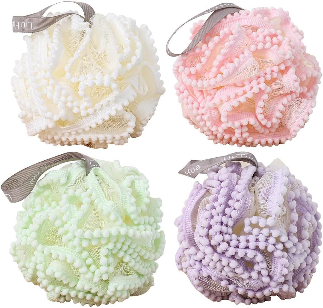Bath Puff,  6 Pack