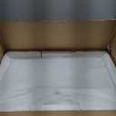 Claire 20 Rectangle Ceramic Vessel Sink, Matte White