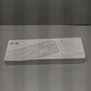 MOFII Wireless Keyboard and Mouse Combo, 2.4GHz Retro Typewriter Keyboard Full Size, Cute Wireless Mice, USB Dongle Plug and Play, for Laptop, PC, Desktop, Windows (Black Purple Gradient Color)