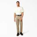 Dickies Mens Original 874 Work Pants (32W x 32L, Khaki)