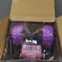 Threeking 1:16 Waterproof Pink RC Monster Truck Toys Amphibious Remote Control Car Pickup 4WD All-Terrain Toy Gift for Girls Ages 6 7 8 9 10 11 12 Durable Off-Road Fun for Indoor & Outdoor Play