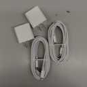 iPhone Fast Charger,Apple Charger Super Quick iPhone Charger Fast Charging,2Pack 10FT Long Type-C to Lightning Cable Cord USB C Wall Charger Block Adapter for iPhone 14 13 12 11/13Pro Max/12Mini/XS/XR (White)