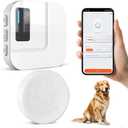 ChunHee Smart Dog Door Bell Wireless Puppy DoorBell for Potty Training, Dog Bells to go Outside, Bells for Dogs to Ring to go Potty, 2 Dog Buttons [New 2025]