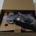 KOOPER Solar Pathway Lights Outdoor, 8 Pack Modern Brighter Solar Powered Landscape Path Lights, IP65 Waterproof Outdoor Solar Garden Lights for Yard Patio Driveway Walkway Lawn Sidewalk Decorative