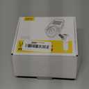 Nulaxy Car Bluetooth FM Transmitter [2024 Upgraded], 1.44" Display Flexible Gooseneck, Handsfree Call Wireless Music Stereo Audio Player Radio Adapter Car Kit USB Phone Charger, TF SD Card AUX-KM18 (Black)