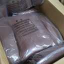 Sweetcrispy Executive Home Office Desk Chair - Ergonomic Big Tall High Back with Footrest & Lumbar Support, Reclining Height Adjustable, Comfy PU Leather Computer Gaming with Swivel Wheels, Brown