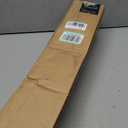 Zebra Roller Window Blinds,Custom Cut to Size,Roller Blinds Dual Layer Roller Shade Blinds, Gray,Fixed 72 InchesHigh,38 Inches Width