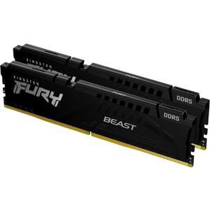 FURY Beast Black 16GB 5200MT/s DDR5 CL40 XMP 3.0 Ready Computer Memory (Kit of 2) KF552C40BBK2-16