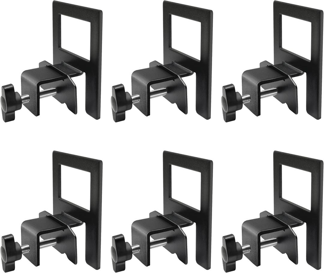 Mattress Holder for Metal Bed Frame Extra Thick Slide Stopper to Keep Mattress from Sliding 6 Pcs Non Slip