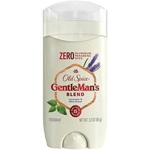 Old Spice, GentleMan's Deodorant Aluminum Free - Lavender & Mint, 3 Ounce 3Pcs
