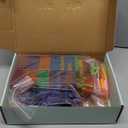 Magnetic Tiles Magnetic 3D Building Blocks Set Educational Construction Toys for 3 4 5 6 7 8 Year Old Boy and Girl with Stronger Magnets, Educational Toys, Recreational, Conventional