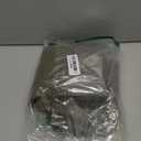 MIULEE Decorative Throw Pillow Covers Neutral Linen Fringe Throw Pillows Euro Shams Set of 2 Olive Green Boho Farmhouse Cushion Covers for Couch Sofa Bed Living Room Spring Home Decor 26x26 Inch