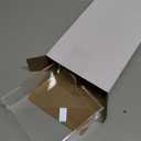 Acrylic Cocktail Napkin Holder for Table, Clear Beverage Napkin Holder Square Rectangle for Dinner, Kitchen, Bathroom, Restaurant, Bar (2 Pieces, 5.5 x 5.5 Inch)