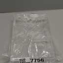 4 Piece Clear Set Tray Decoration