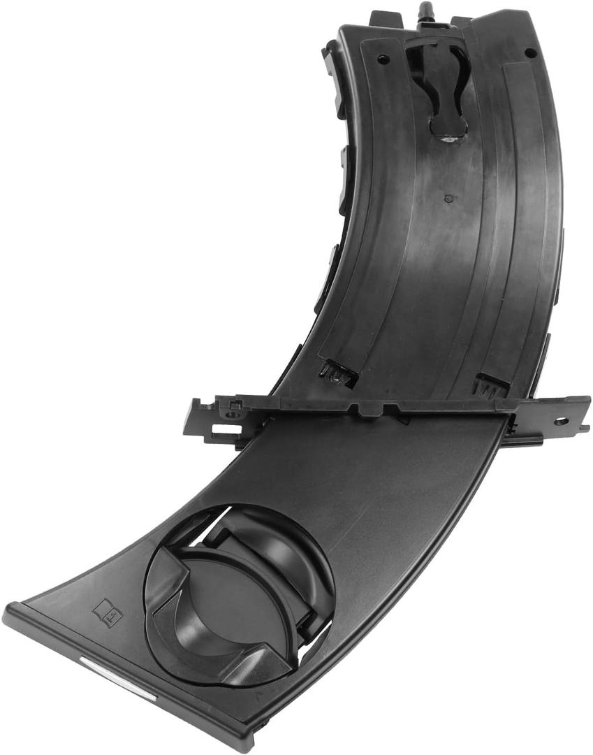 Left Driver Side Cup Holder Compatible with 2006-2013 BMW 3 Series E90 E91 E92 E93 323i 325i 325xi 328i 328xi 330i 330xi 335d 335i 335is 335xi M3 Replace# 51459173463 Black
