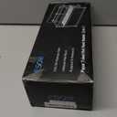 ESOW Paper Towel Holder with Shelf Storage, Adhesive Wall Mount 2-in-1 Basket Organizer for Kitchen & Bathroom, Durable Metal Wire Design, Stainless Steel 304 Brushed Nickel Finish