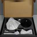 Tub Shower Faucet Set with Valve, WRISIN Shower Faucets Sets Complete Brushed Nickel with 6 Inch High-Pressure Rian Showerhead