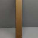 LazBlinds No-Drill Cordless Zebra Blinds - Dual Layer Light Filtering & Room Darkening, Free-Stop Lift, Easy Install, Day & Night Privacy with Valance for Window 27" W x 72" H, White