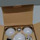 A19 LED Light Bulb, 100W Equivalent Light Bulbs, 15W 3000K Warm White, 1500 Lumens, Non-Dimmable LED Bulb, E26 Standard Base for Indoor and Outdoor, ETL Listed, 6-Pack