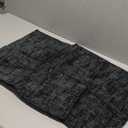 decorUhome Dark Grey Chenille Throw Pillow Covers 18x18 Set of 2 Thick Textured Slubby Couch Pillow Covers Farmhouse Accent Modern Neutral Decorative Pillow Cases for Bed Sofa Living Room