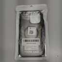 SUPFINE Magnetic for iPhone 16e Case (Compatible with MagSafe)(Military Grade Drop Protection) Slim Translucent Matte Shockproof with Anti-Fingerprint Phone Cover 2025,Black