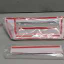 ABS Interior Car Center Console CD Panel Decoration Frame Trim Sticker for Benz C Class W204 2010-2014 Accessories