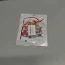 2 x Funny Christmas Ornaments 2024 - Highland Cow Decorations for Christmas Tree, Cow Lovers Gift