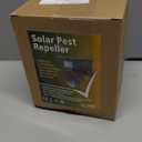 2026 New Solar Ultrasonic Bird Repeller Outdoor,Woodpecker Deterrent for House,Pigeon Bird Deterrents for Outside Sparrow Bird Repellent Scare Devices,Animal Repellent for Porch Patio Yard Garden Farm