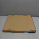 Boho Mirror Wall Decor for Home Office Apartment, 17.6" Countryside Wall-Mounted Decorative Mirror for Entryway Porch Garden, Farmhouse Hanging Panel Artwork Gift for Housewarming Birthday