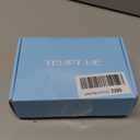 Tempt Me Women One Piece Swimsuits Tummy Control One Shoulder Bathing Suits Ruffle Swimwear (Large, Blue Multicolor)