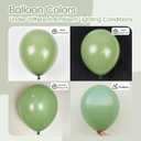 Sage Green Balloons 12 inch, Light Pastel Green Latex Balloon 50pcs Party Balloons for Wedding Bridal Shower Baby Shower Birthday Party Decorations