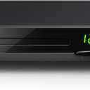 Blu Ray DVD Player, 1080P Home Theater Disc System, Play All DVDs and Region A 1 Blu-Rays, Support Max 128G USB Flash Drive + HDMI/AV/Coaxial Output + Built-in PAL/NTSC with HDMI/AV Cable