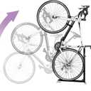 Bike Nook Bike Stand & Vertical Storage Rack - The Original Vertical Bicycle Floor Stand for Garage Storage, Indoor and Outdoor - Perfect Bike Accessories for Small Spaces with No Drilling