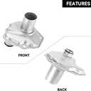 Transmission Filter Oil Pan Gasket Kit - Compatible for Infiniti QX60 (L50) 2014-2020 for Nissan Altima 3.5L V6 - Gas 2013-2018 [S, SL, SR, SV] - Replace Part 3172829X0A
