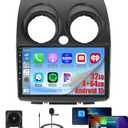 4+64GB Realdio Android 15 Car Radio for Nissan Rogue 2007-2015 with Wireless CarPlay Android Auto, 9" Touch Screen Car Stereo for Rogue with GPS Navi WiFi Bluetooth 5.0 FM/RDS 32EQ Backup Camera