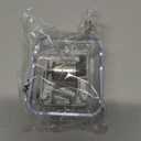 Mini Music Box Transparent Acrylic Hand - Cranked Music Box, Exquisite Mechanical Melody Player for Decoration & Gift